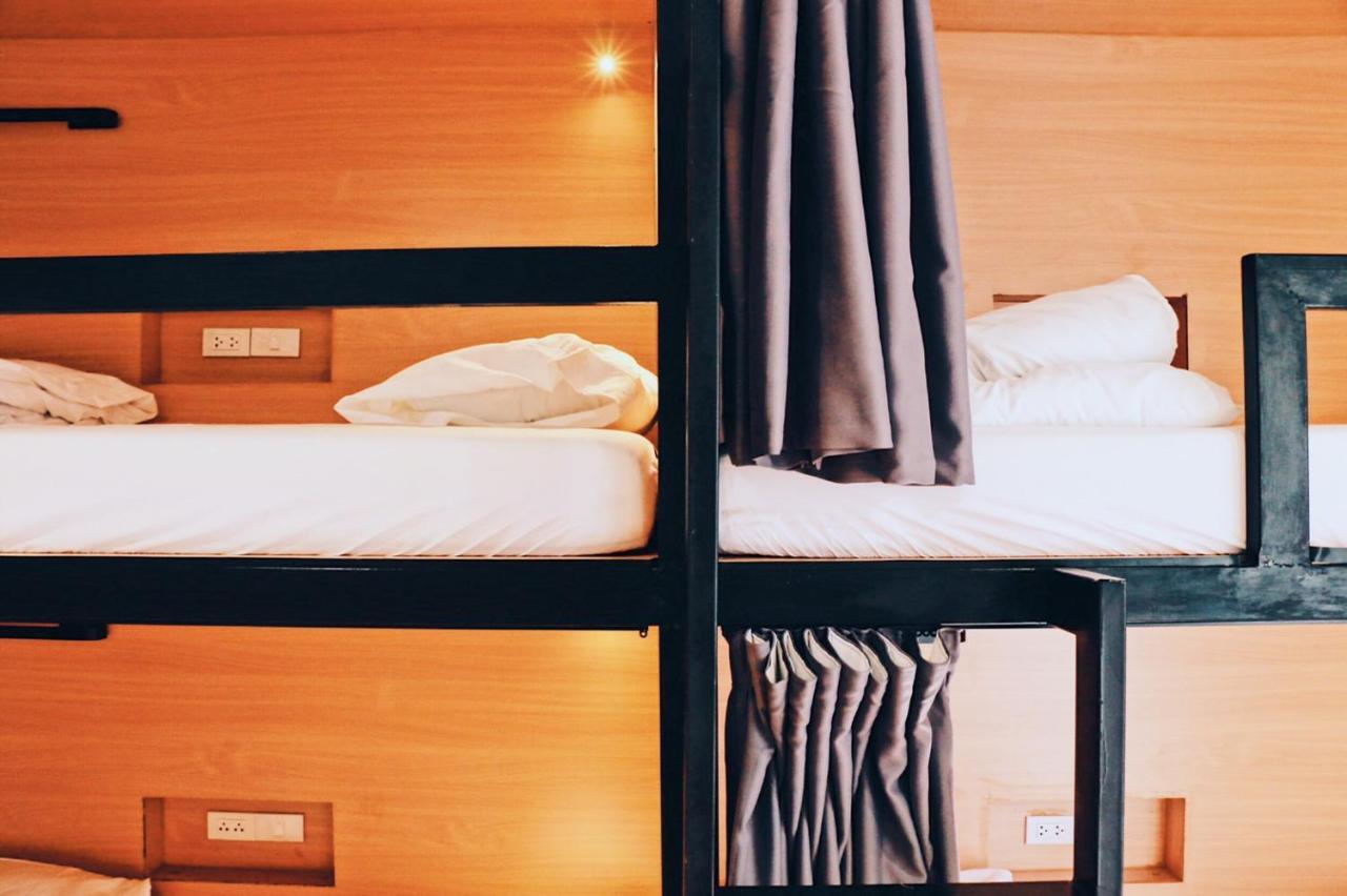 Sylvis Hostel Chiangmai Chiang Mai Bagian luar foto